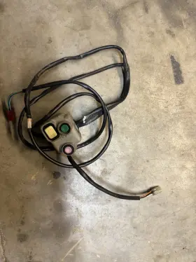 650SX KAWASAKI Lanyard Tether Start Kill Safety Switch Engine