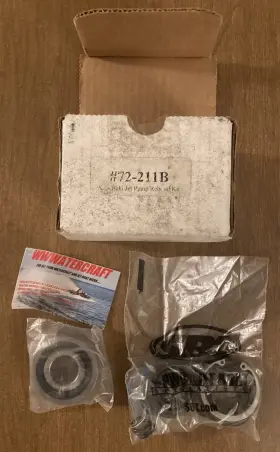 72-211B KAWASAKI Jet Pump Rebuild Ultra Bearings Kit Di
