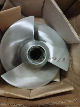 830303 KAWASAKI Jetlyne Ts Impeller Pitch Swap Sx 650 750