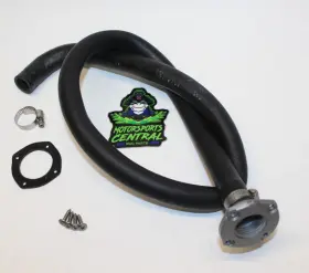 92005-3771 KAWASAKI Cooling Line Hose Rear Inter Inlet 300X
