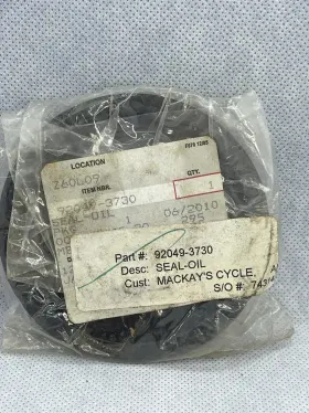92049-3730 KAWASAKI Crank Shaft Oil Seal #2