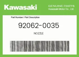 92062-0035 KAWASAKI Nozzle