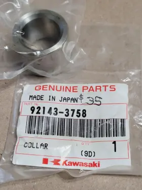 92143-3758 KAWASAKI Nos Collar Crankshaft Water Pump Jet Ski
