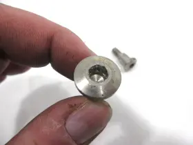 92153-3745 KAWASAKI Jet Ski Reverse Gate Mount Bolt Stx #2