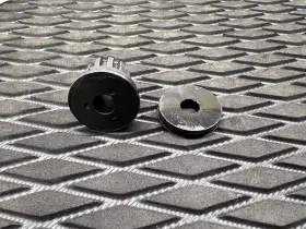 92160-3702 KAWASAKI Jetski Exhaust Pipe Damper Grommets Nos #3