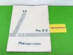 99920-1432-02 KAWASAKI Service Owners Manual Repair Book X-2