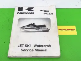 99924-1195-02 KAWASAKI Zxi Service Owners Manual Repair Book