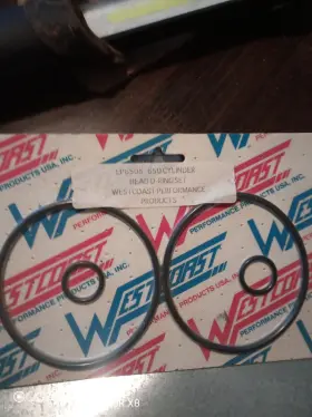 EP6505 KAWASAKI Westcoast Head Rings JS650
