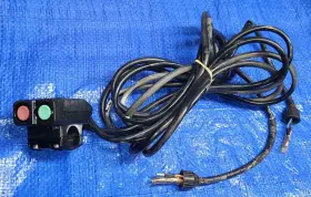JS440-300SX KAWASAKI Start Switch Ignition Harness Wiring 550 #2