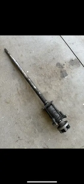 JS550-550 KAWASAKI Drive Shaft #2