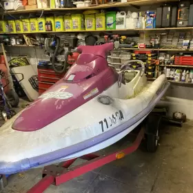 KPS-PM-140 KAWASAKI Sts Jet Ski Restore Trailer Up Howell 750