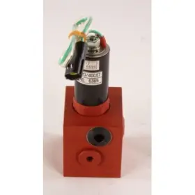 1KWE5G-20-G24R104A KAWASAKI Loader Valve Flow Control