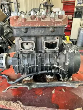 TO440B-6201 KAWASAKI Engine Motor Running Cylinder Head JS440 #2