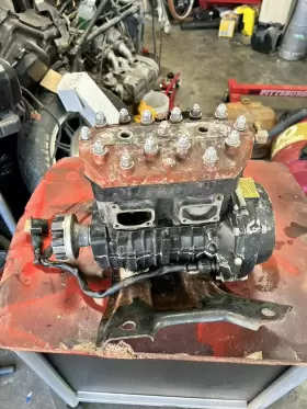 TO440B-6201 KAWASAKI Engine Motor Running Cylinder Head JS440