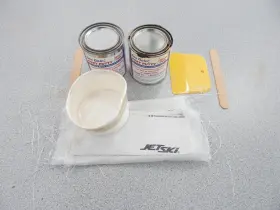 W61080-001 KAWASAKI Jetski Hull Repair Jet Ski Kit