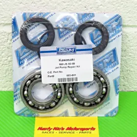 003-601 KAWASAKI Wsm Jet Pump Housing Rebuild Seal Set Kit Js