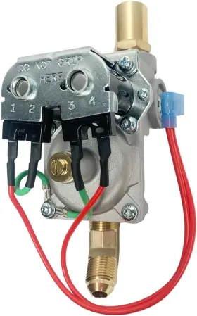 93844-1 LRICHY Rv Water Heater Solenoid Gas Valve Atwood