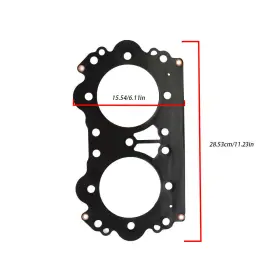 832884 MENBAGER Head Gasket Seadoo Carburetor Gsx Gtx Lrv Rx #2