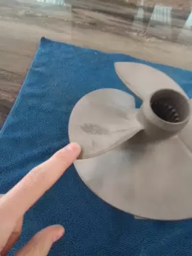 877325T MERCRUISER Jet Drive Engine Blade Impeller #3