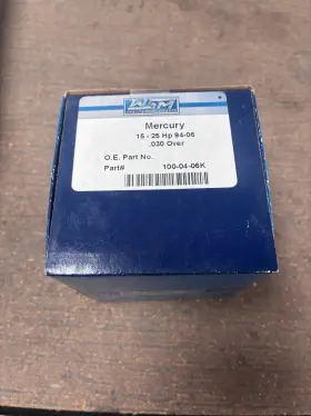 100-04-06K MERCURY Piston Mercosil Kit Mariner