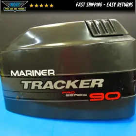 4025-828353T7 MERCURY Top Cowl Engine Cowling Cover Mariner