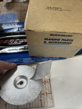 450-00802 MERCURY Tecnoseal Zinc Anode