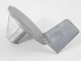 450-00812 MERCURY Quicksilver Tab Zinc Anode Nos Marine Force #2