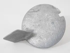 450-00812 MERCURY Quicksilver Tab Zinc Anode Nos Marine Force #3