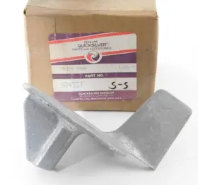450-00812 MERCURY Quicksilver Tab Zinc Anode Nos Marine Force