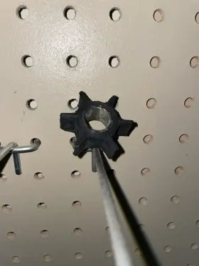 47-20945 MERCURY Kiekhaefer Quicksilver Impeller #2
