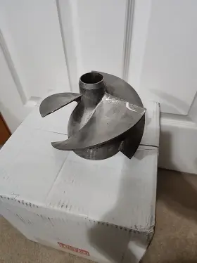 47-835452 MERCURY Sportjet Impeller #2