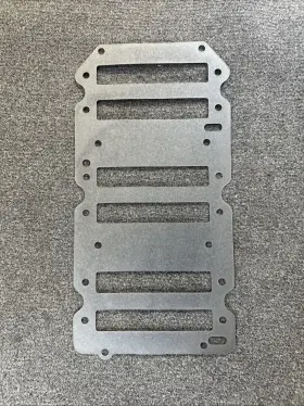 Mercury 516-34 135 - 240 Hp 7 Petal Reed Block Intake Gasket 27-813859 27-883775 Mercury 516-34 135 - 240 Hp 7 Petal Reed Block Intake Gasket 27-813859 27-883775