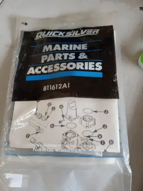 811612A1 MERCURY Quicksilver Power Seal Kit