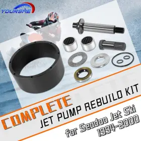 MOQP1300 MO-AUTO Seadoo Jet Pump Rebuild Wear Ring Impeller #2