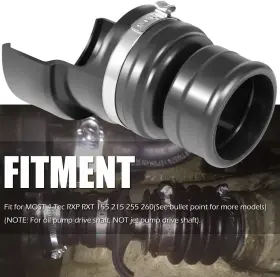 MOQP476 MO-AUTO Seadoo Drive Shaft Bellow Boot Bearing Kit #2