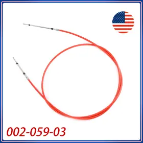 CBL-S-Y-GM6-61481-00-00 MOTOPART-LEISA Steering Cable 700