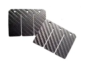731299488544 MOTORSPORT GASKETS Carbon Fiber Intake Reeds Ts