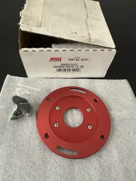43122 MSD Trigger Plate 650 750 Kawasaki