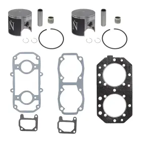 KA550PWCNTERK758 NAMURA Jet Ski Pistons Top End Gasket Std