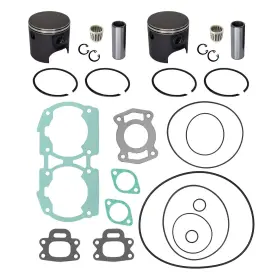 SD580PWCNTERK76S95 NAMURA Spi Top End Rebuild Pistons Gasket