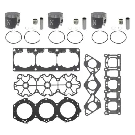 Y1200PWC84NPV96 NAMURA Waverunner Top End Rebuild Pistons Kit