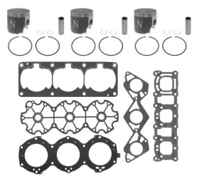 Y1200PWCNPGK84NPV NAMURA Ar Jet Boat Pistons Top End Gasket