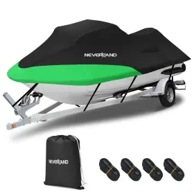 A310-09-BK-DG-135 NEVERLAND Pwc Jet Ski Cover Waterproof Gtx