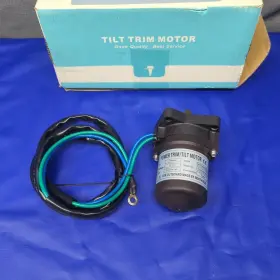 87C-43880-00-01 NORTH BOAT Outboard Power Tilt Motor F25 F30 #2