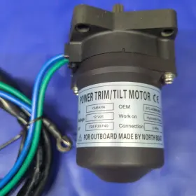 87C-43880-00-01 NORTH BOAT Outboard Power Tilt Motor F25 F30 #3