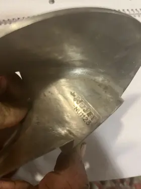 NU1123 NUJET Seadoo Performance Impeller