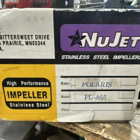 PL-A6.5 NUJET Meier Impeller Propeller Prop Jet Polaris