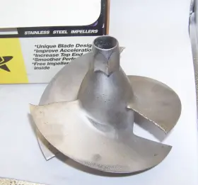 YBM-B55 NUJET Destroyer High Performance Impeller Steel #2