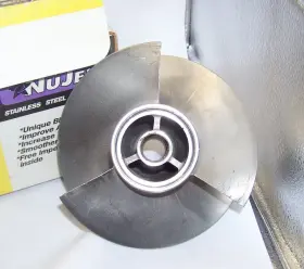 YBM-B55 NUJET Destroyer High Performance Impeller Steel #3