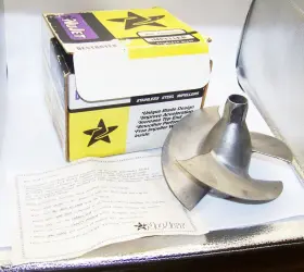 YBM-B55 NUJET Destroyer High Performance Impeller Steel